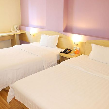 7Days Inn Qingdao Development Zone Jinshatan Экстерьер фото